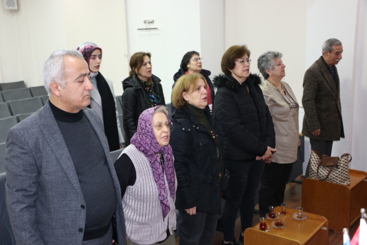 SASÇED Genel Kurulu Başarıyla Tamamlandı. Mahmure Çolak Tekrar Başkan Seçildi ( İŞTE GÜNÜN ÖNE ÇIKAN FOTOĞRAF KARELERİ )