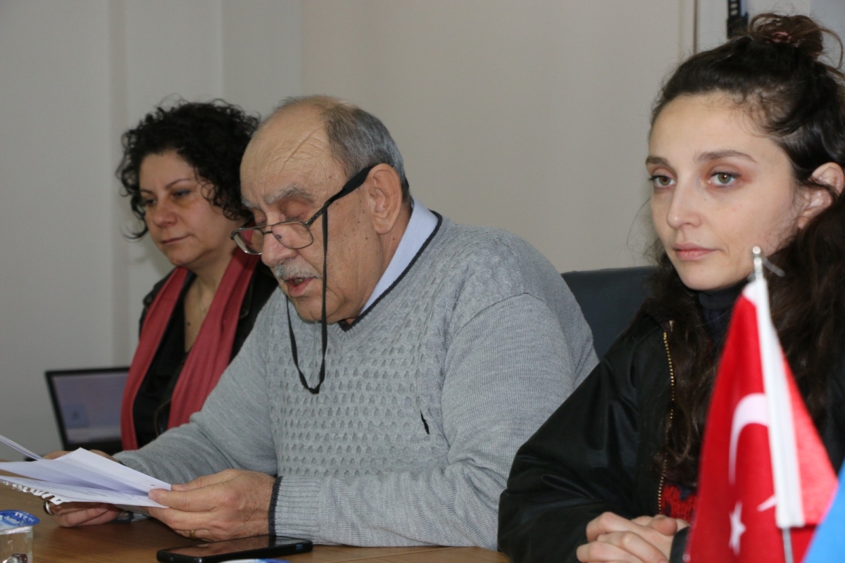 SASÇED Genel Kurulu Başarıyla Tamamlandı. Mahmure Çolak Tekrar Başkan Seçildi ( İŞTE GÜNÜN ÖNE ÇIKAN FOTOĞRAF KARELERİ )