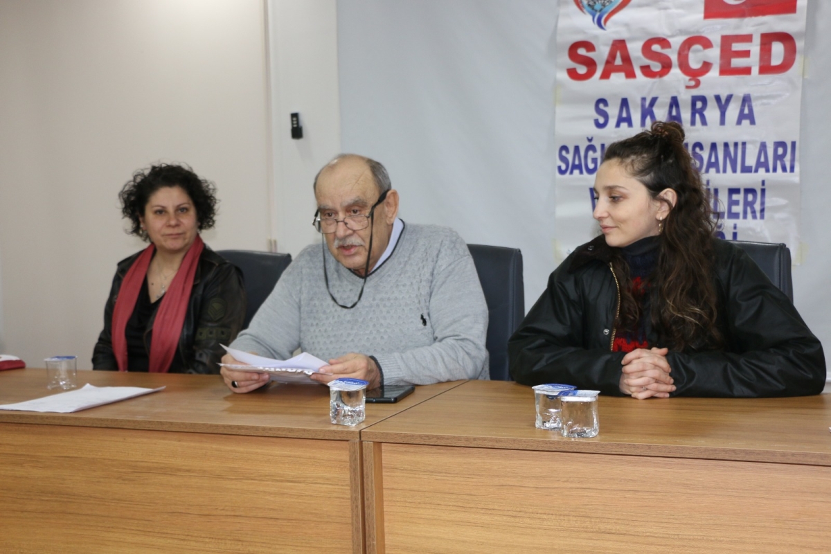 SASÇED Genel Kurulu Başarıyla Tamamlandı. Mahmure Çolak Tekrar Başkan Seçildi ( İŞTE GÜNÜN ÖNE ÇIKAN FOTOĞRAF KARELERİ )