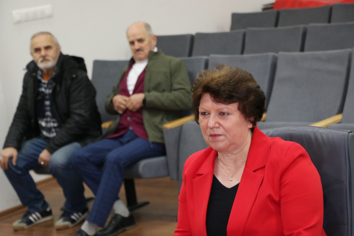 SASÇED Genel Kurulu Başarıyla Tamamlandı. Mahmure Çolak Tekrar Başkan Seçildi ( İŞTE GÜNÜN ÖNE ÇIKAN FOTOĞRAF KARELERİ )