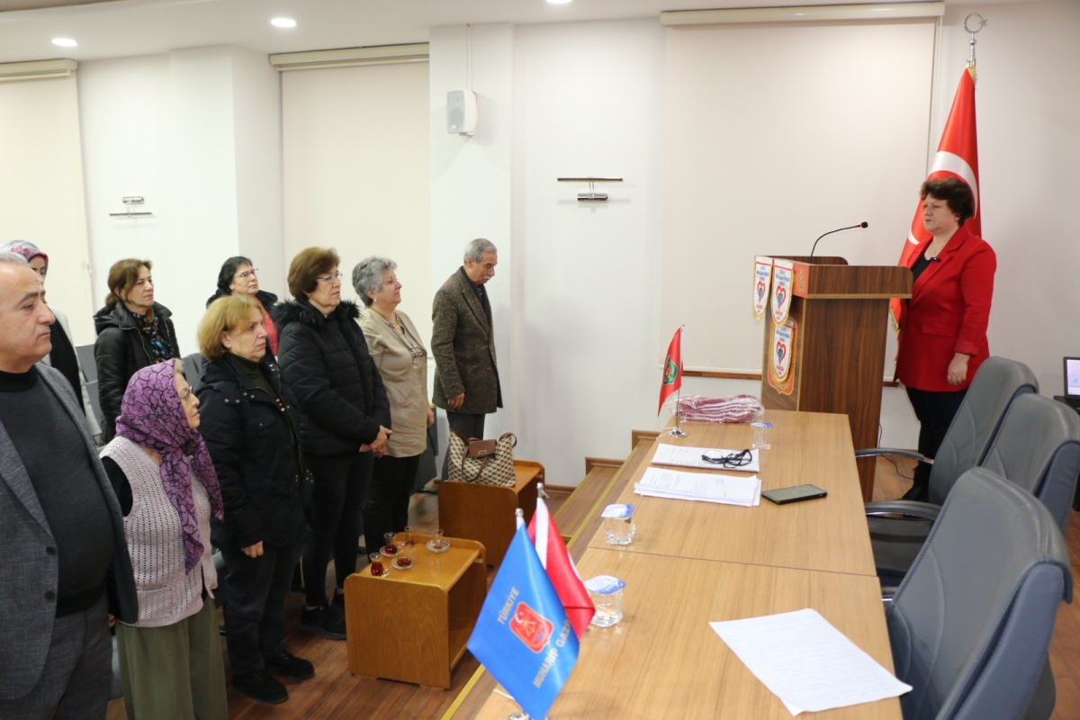 SASÇED Genel Kurulu Başarıyla Tamamlandı. Mahmure Çolak Tekrar Başkan Seçildi ( İŞTE GÜNÜN ÖNE ÇIKAN FOTOĞRAF KARELERİ )