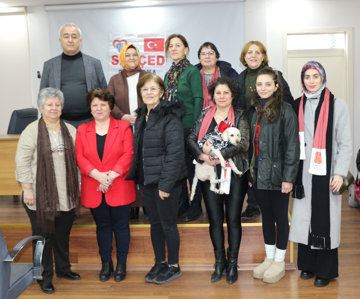 SASÇED Genel Kurulu Başarıyla Tamamlandı. Mahmure Çolak Tekrar Başkan Seçildi ( İŞTE GÜNÜN ÖNE ÇIKAN FOTOĞRAF KARELERİ )