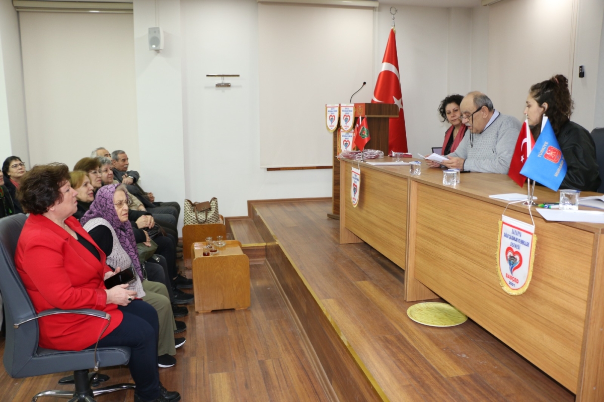 SASÇED Genel Kurulu Başarıyla Tamamlandı. Mahmure Çolak Tekrar Başkan Seçildi ( İŞTE GÜNÜN ÖNE ÇIKAN FOTOĞRAF KARELERİ )