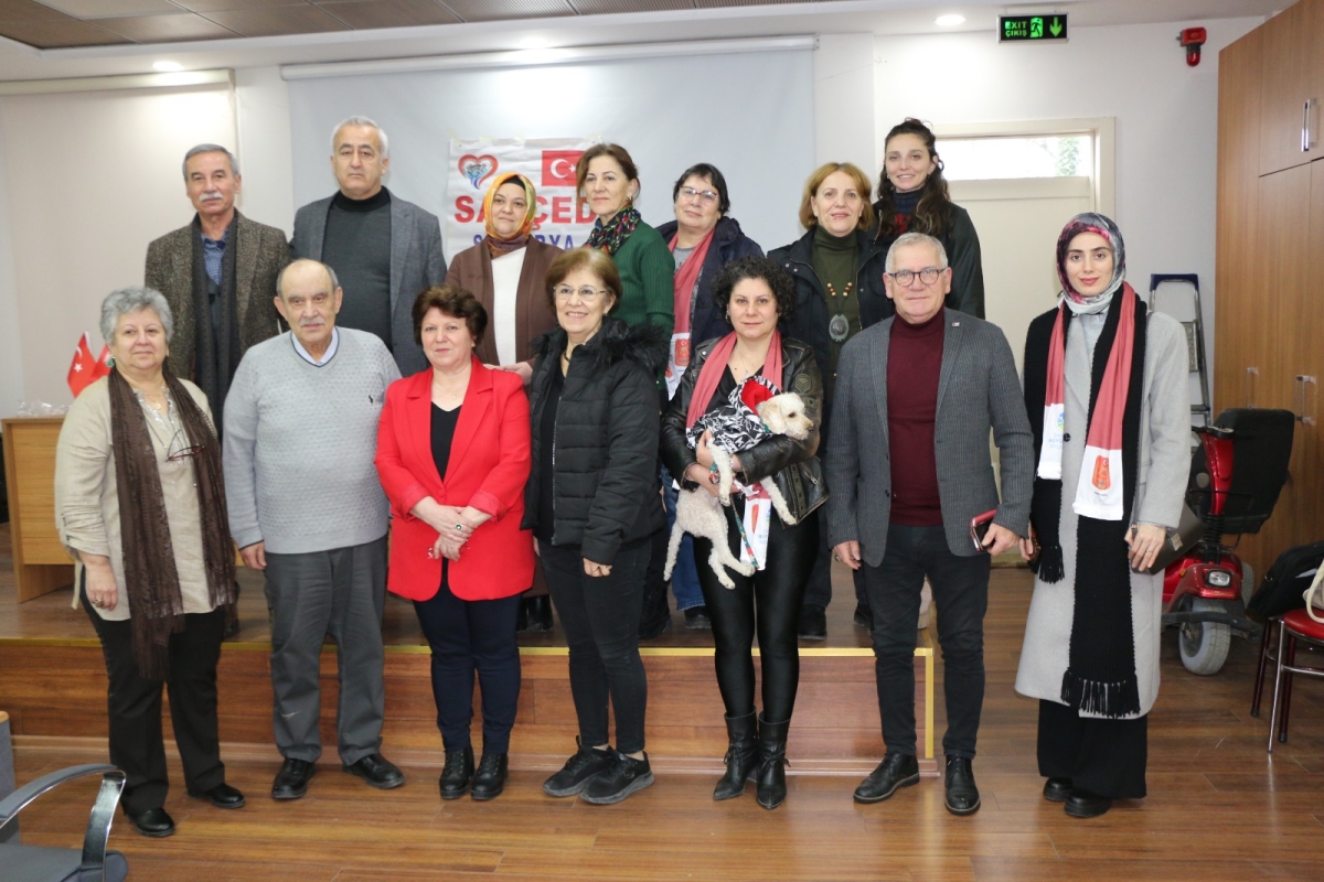 SASÇED Genel Kurulu Başarıyla Tamamlandı. Mahmure Çolak Tekrar Başkan Seçildi ( İŞTE GÜNÜN ÖNE ÇIKAN FOTOĞRAF KARELERİ )