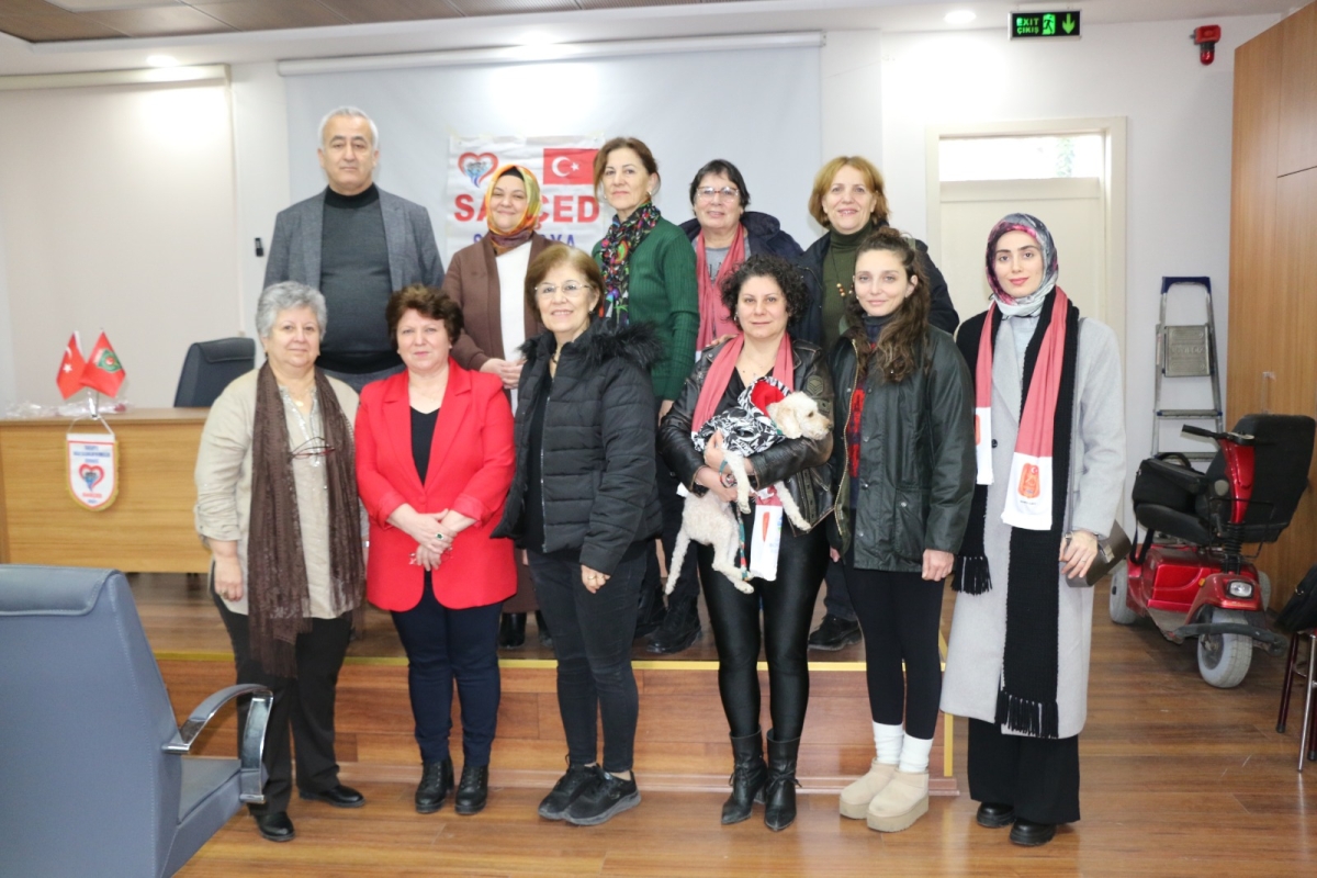 SASÇED Genel Kurulu Başarıyla Tamamlandı. Mahmure Çolak Tekrar Başkan Seçildi ( İŞTE GÜNÜN ÖNE ÇIKAN FOTOĞRAF KARELERİ )