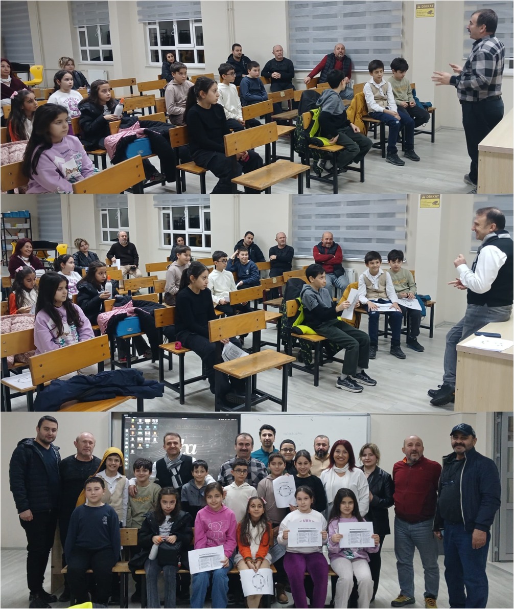 Sinop BİLSEM’de akademisyenler, öğretmenler ve öğrenciler bir araya geldi. Dönemin son günü, Sinop Bilim ve Sanat Merkezi (BİLSEM), Yozgat Bozok Üniversitesi öğretim üyelerinden Prof. Dr. Mustafa Böyükata ve Prof. Dr. Hamdi