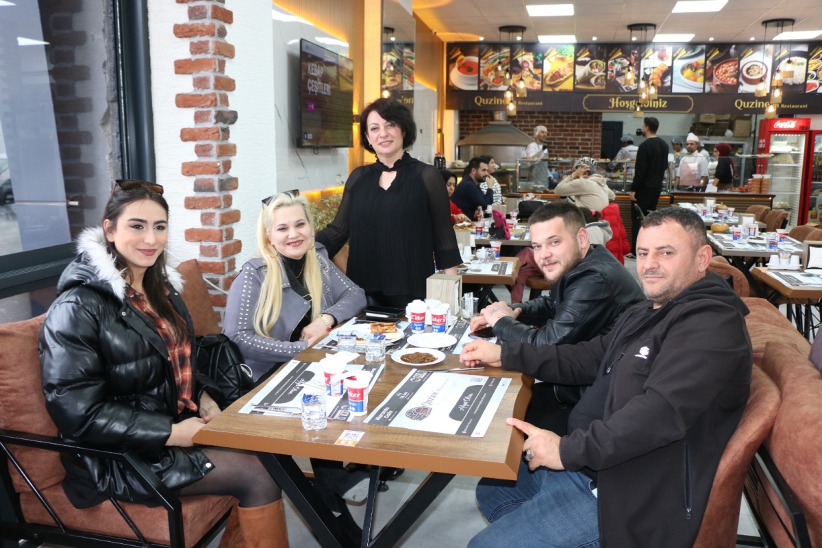 Quzine'm Restaurant Lahmacun, Pide pizza Dürüm Kebap Sulu Yemek ve Kahvaltı Çeşitleri Sakarya'da Açıldı.( İŞTE GÜNÜN ÖNE ÇIKAN FOTOĞRAF KARELERİ )
