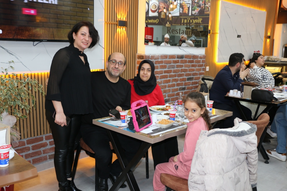 Quzine'm Restaurant Lahmacun, Pide pizza Dürüm Kebap Sulu Yemek ve Kahvaltı Çeşitleri Sakarya'da Açıldı.( İŞTE GÜNÜN ÖNE ÇIKAN FOTOĞRAF KARELERİ )