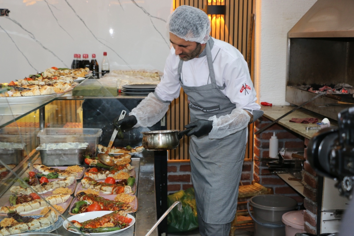 Quzine'm Restaurant Lahmacun, Pide pizza Dürüm Kebap Sulu Yemek ve Kahvaltı Çeşitleri Sakarya'da Açıldı.( İŞTE GÜNÜN ÖNE ÇIKAN FOTOĞRAF KARELERİ )