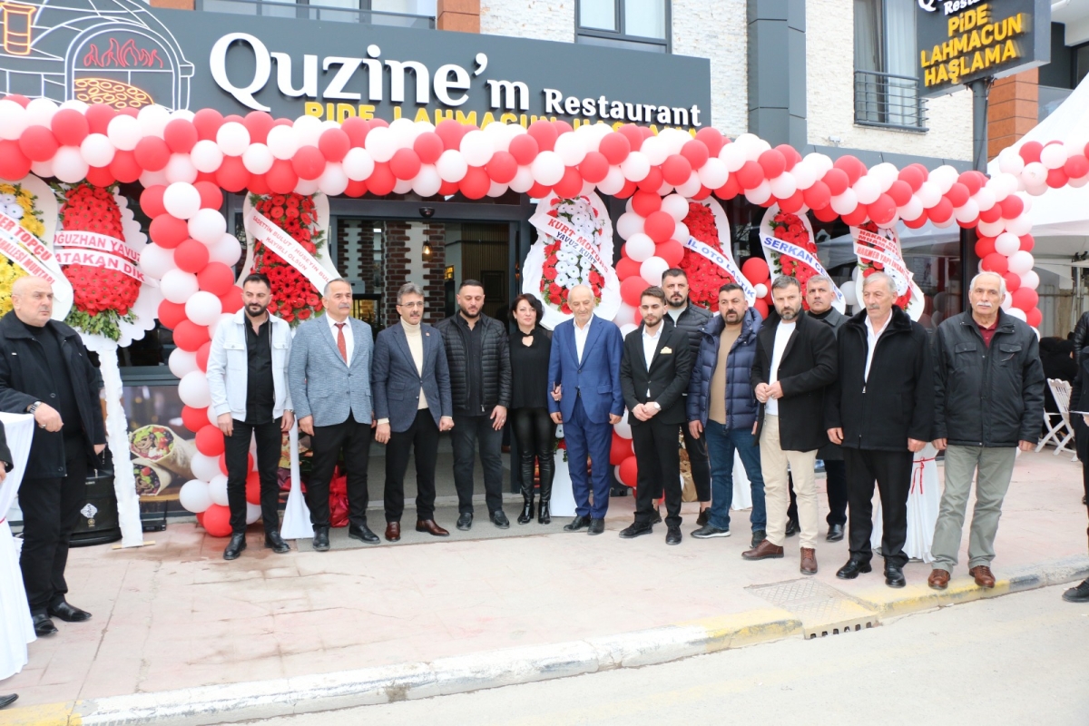 Quzine'm Restaurant Lahmacun, Pide pizza Dürüm Kebap Sulu Yemek ve Kahvaltı Çeşitleri Sakarya'da Açıldı.( İŞTE GÜNÜN ÖNE ÇIKAN FOTOĞRAF KARELERİ )