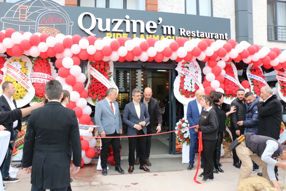 Quzine'm Restaurant Lahmacun, Pide pizza Dürüm Kebap Sulu Yemek ve Kahvaltı Çeşitleri Sakarya'da Açıldı.( İŞTE GÜNÜN ÖNE ÇIKAN FOTOĞRAF KARELERİ )