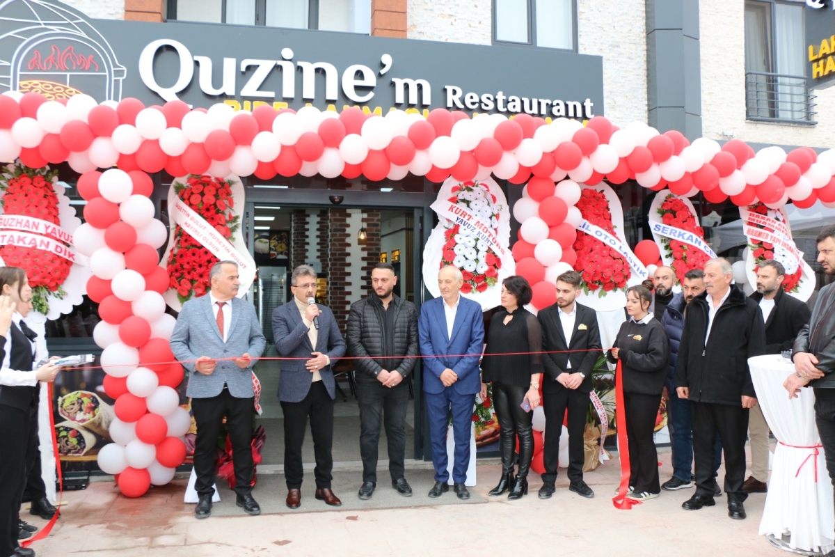 Quzine'm Restaurant Lahmacun, Pide pizza Dürüm Kebap Sulu Yemek ve Kahvaltı Çeşitleri Sakarya'da Açıldı.( İŞTE GÜNÜN ÖNE ÇIKAN FOTOĞRAF KARELERİ )