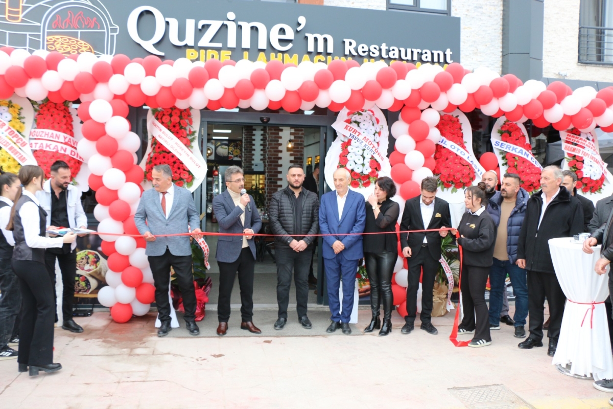 Quzine'm Restaurant Lahmacun, Pide pizza Dürüm Kebap Sulu Yemek ve Kahvaltı Çeşitleri Sakarya'da Açıldı.( İŞTE GÜNÜN ÖNE ÇIKAN FOTOĞRAF KARELERİ )