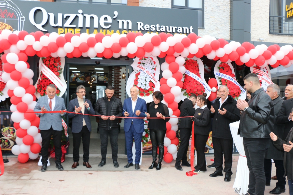Quzine'm Restaurant Lahmacun, Pide pizza Dürüm Kebap Sulu Yemek ve Kahvaltı Çeşitleri Sakarya'da Açıldı.( İŞTE GÜNÜN ÖNE ÇIKAN FOTOĞRAF KARELERİ )