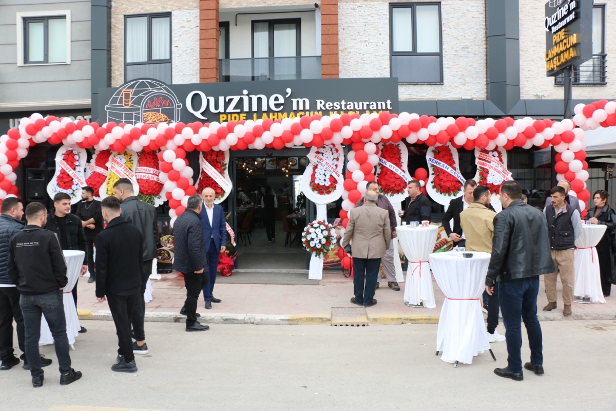 Quzine'm Restaurant Lahmacun, Pide pizza Dürüm Kebap Sulu Yemek ve Kahvaltı Çeşitleri Sakarya'da Açıldı.( İŞTE GÜNÜN ÖNE ÇIKAN FOTOĞRAF KARELERİ )