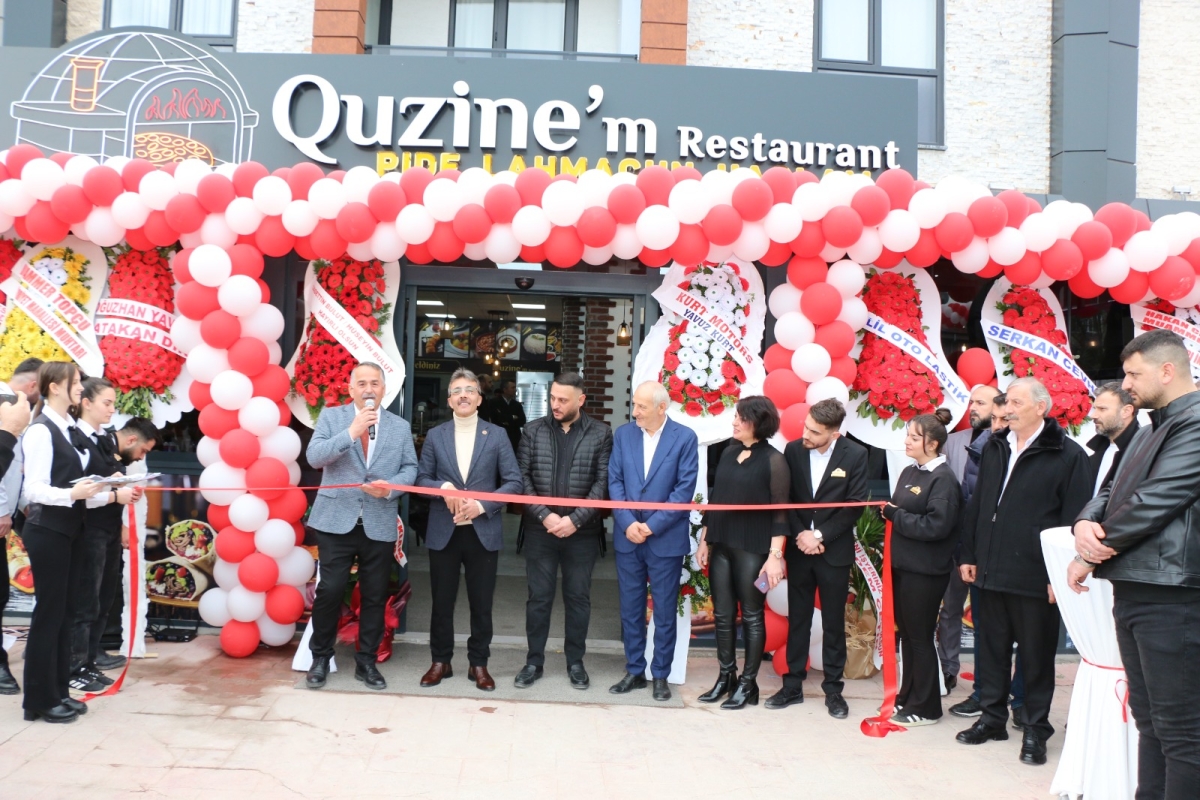 Quzine'm Restaurant Lahmacun, Pide pizza Dürüm Kebap Sulu Yemek ve Kahvaltı Çeşitleri Sakarya'da Açıldı.( İŞTE GÜNÜN ÖNE ÇIKAN FOTOĞRAF KARELERİ )