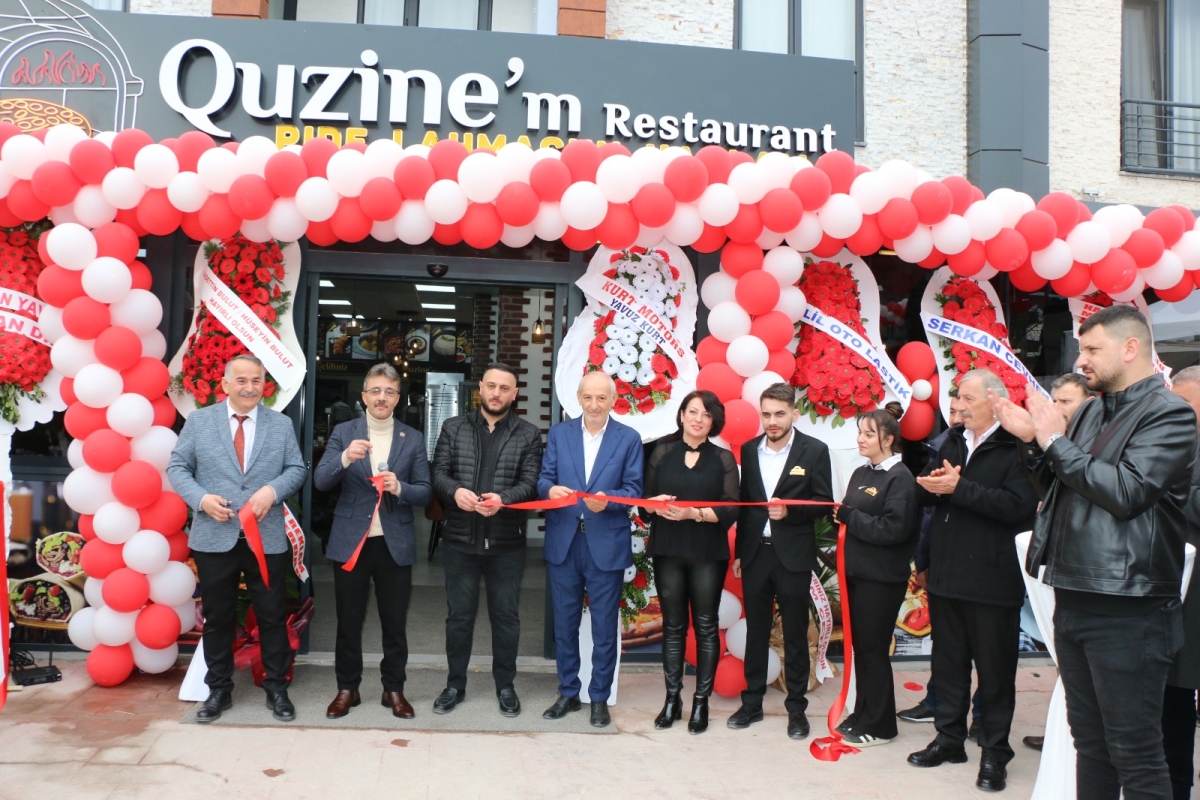 Quzine'm Restaurant Lahmacun, Pide pizza Dürüm Kebap Sulu Yemek ve Kahvaltı Çeşitleri Sakarya'da Açıldı.( İŞTE GÜNÜN ÖNE ÇIKAN FOTOĞRAF KARELERİ )