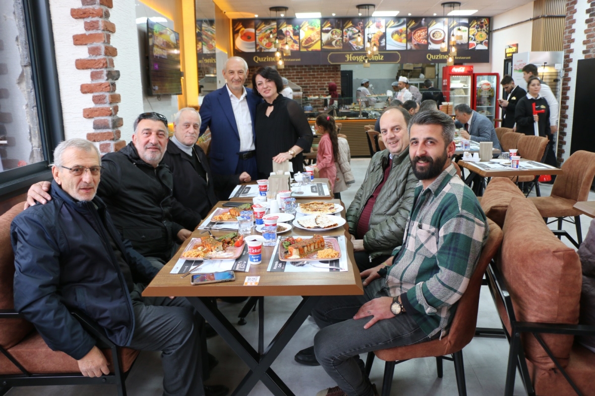 Quzine'm Restaurant Lahmacun, Pide pizza Dürüm Kebap Sulu Yemek ve Kahvaltı Çeşitleri Sakarya'da Açıldı.( İŞTE GÜNÜN ÖNE ÇIKAN FOTOĞRAF KARELERİ )