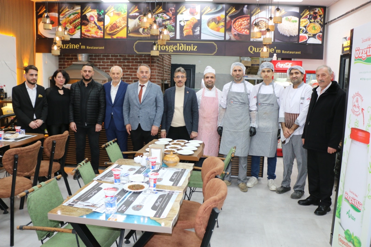 Quzine'm Restaurant Lahmacun, Pide pizza Dürüm Kebap Sulu Yemek ve Kahvaltı Çeşitleri Sakarya'da Açıldı.( İŞTE GÜNÜN ÖNE ÇIKAN FOTOĞRAF KARELERİ )