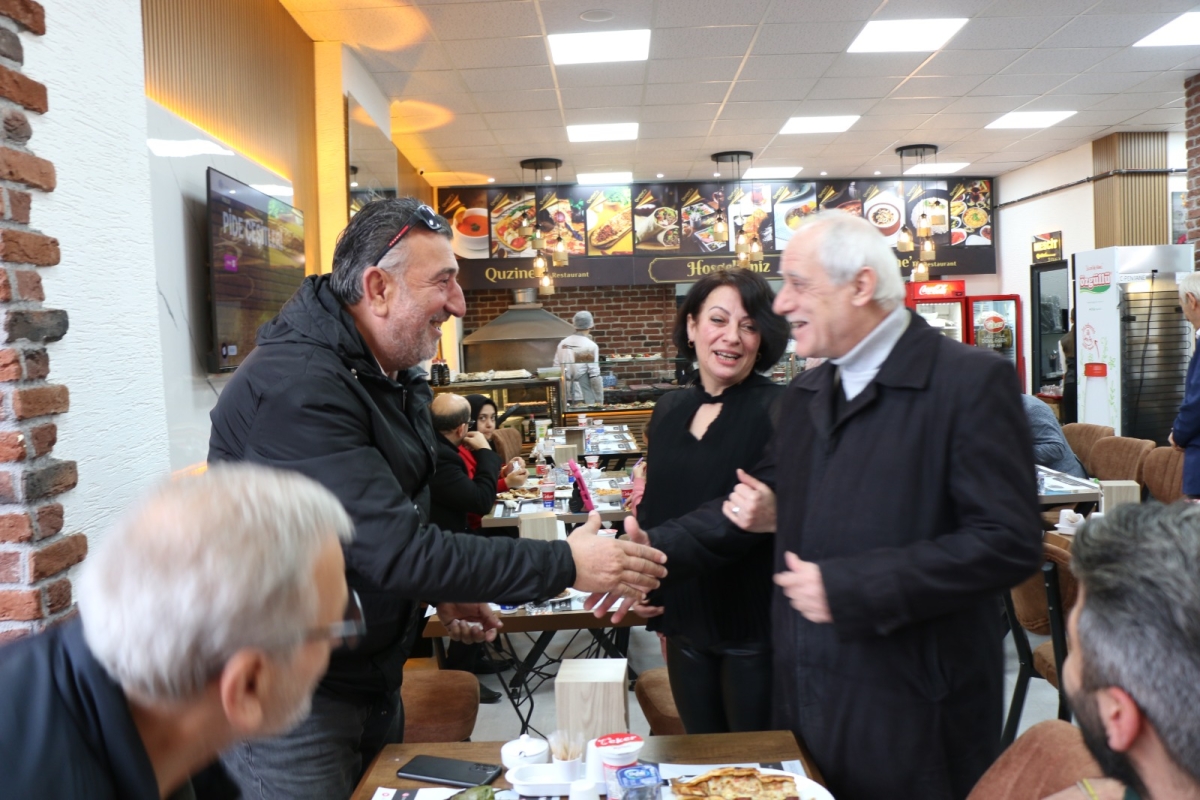 Quzine'm Restaurant Lahmacun, Pide pizza Dürüm Kebap Sulu Yemek ve Kahvaltı Çeşitleri Sakarya'da Açıldı.( İŞTE GÜNÜN ÖNE ÇIKAN FOTOĞRAF KARELERİ )