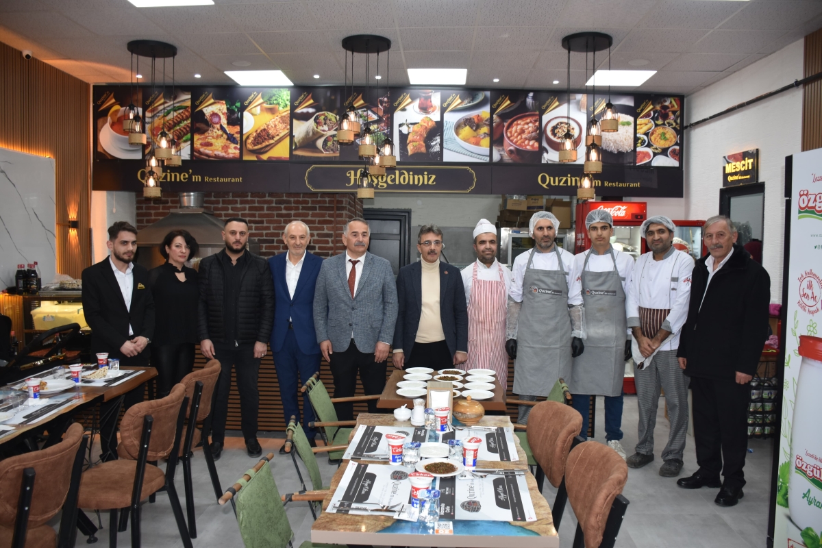Quzine'm Restaurant Lahmacun, Pide pizza Dürüm Kebap Sulu Yemek ve Kahvaltı Çeşitleri Sakarya'da Açıldı.( İŞTE GÜNÜN ÖNE ÇIKAN FOTOĞRAF KARELERİ )