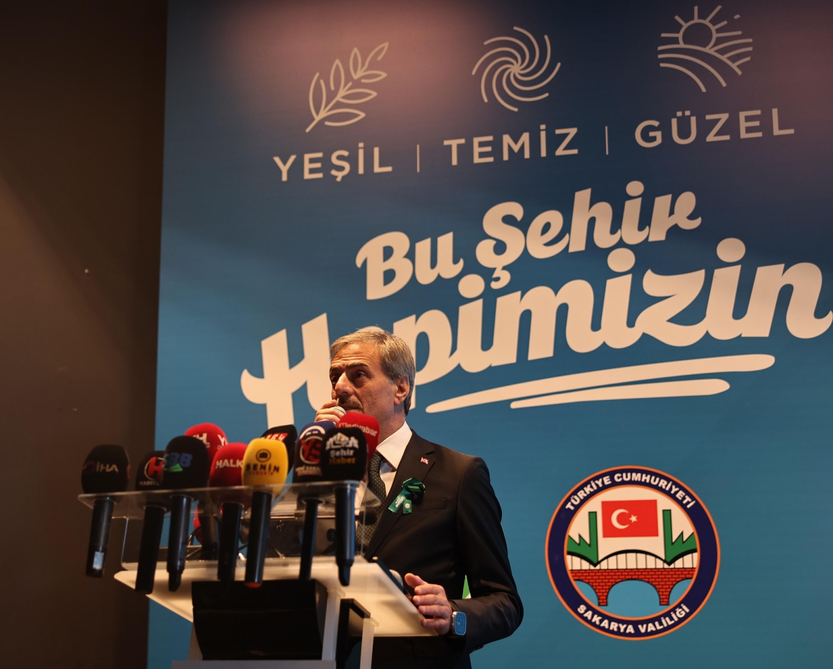 Sakarya Valiliği ve Büyükşehir Belediyesi, şehri daha yeşil, yaşanabilir, estetik, temiz ve güvenli hale getirmek için
