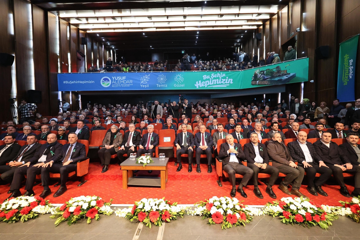 Sakarya Valiliği ve Büyükşehir Belediyesi, şehri daha yeşil, yaşanabilir, estetik, temiz ve güvenli hale getirmek için