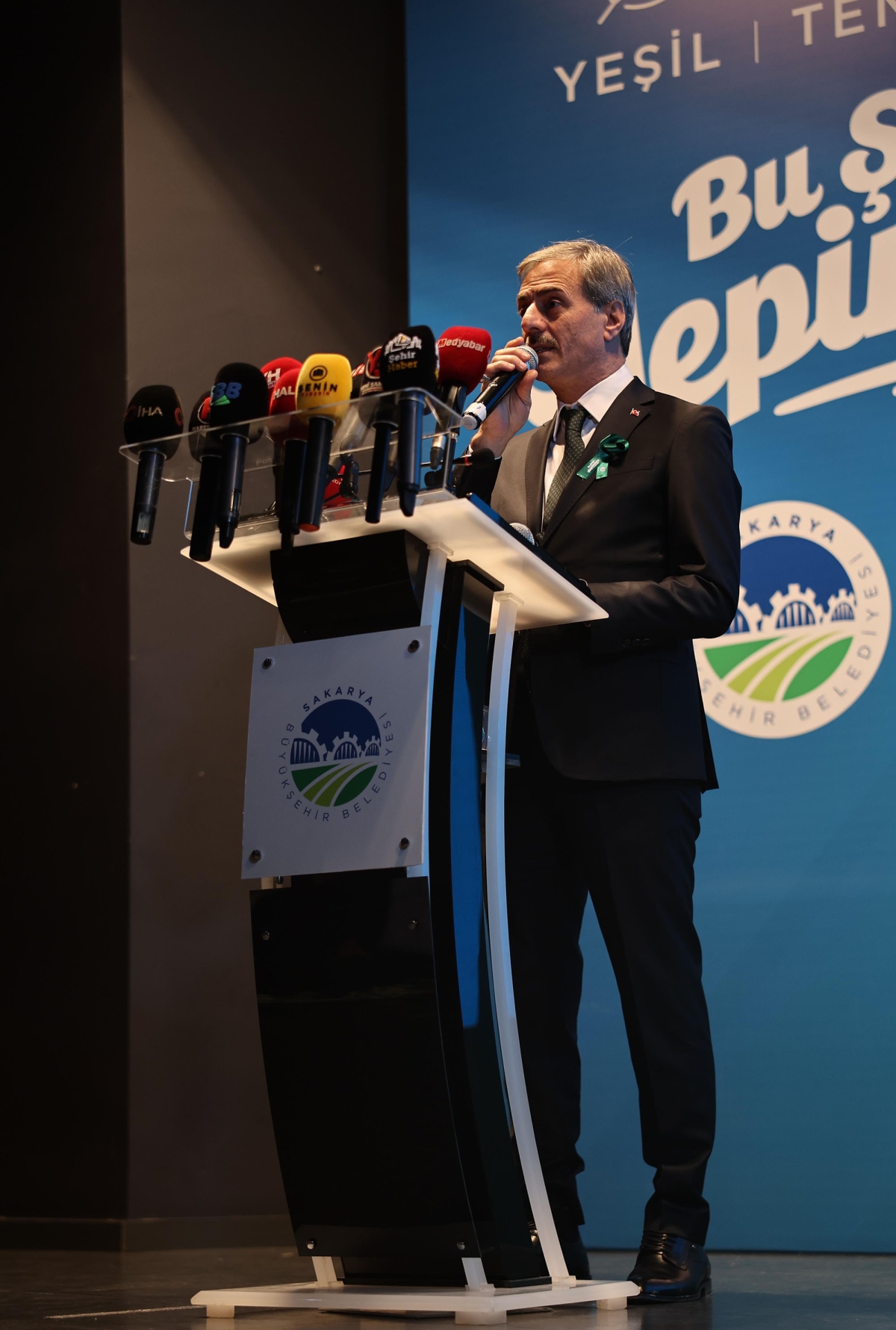 Sakarya Valiliği ve Büyükşehir Belediyesi, şehri daha yeşil, yaşanabilir, estetik, temiz ve güvenli hale getirmek için