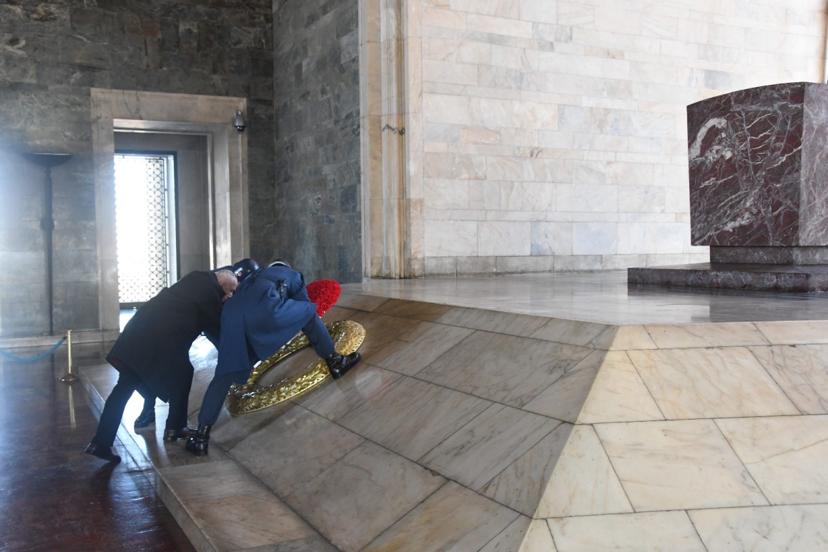 Adapazarı Muhtarlar Derneği, Başkan Bayram Demirci önderliğinde, yönetim kurulu ve muhtarlarla birlikte Ankara'da bir dizi ziyarette bulundu. ( GÜNÜN ÖNE ÇIKAN FOTOĞRAF KARELERİ )