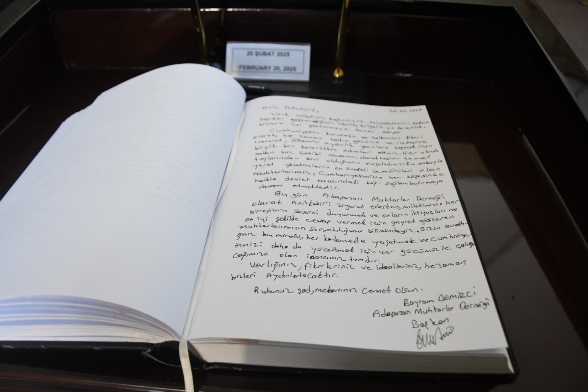 Adapazarı Muhtarlar Derneği, Başkan Bayram Demirci önderliğinde, yönetim kurulu ve muhtarlarla birlikte Ankara'da bir dizi ziyarette bulundu. ( GÜNÜN ÖNE ÇIKAN FOTOĞRAF KARELERİ )