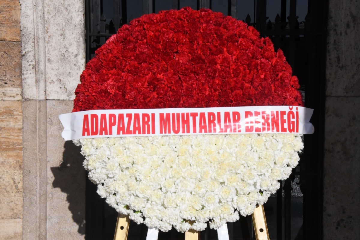 Adapazarı Muhtarlar Derneği, Başkan Bayram Demirci önderliğinde, yönetim kurulu ve muhtarlarla birlikte Ankara'da bir dizi ziyarette bulundu. ( GÜNÜN ÖNE ÇIKAN FOTOĞRAF KARELERİ )
