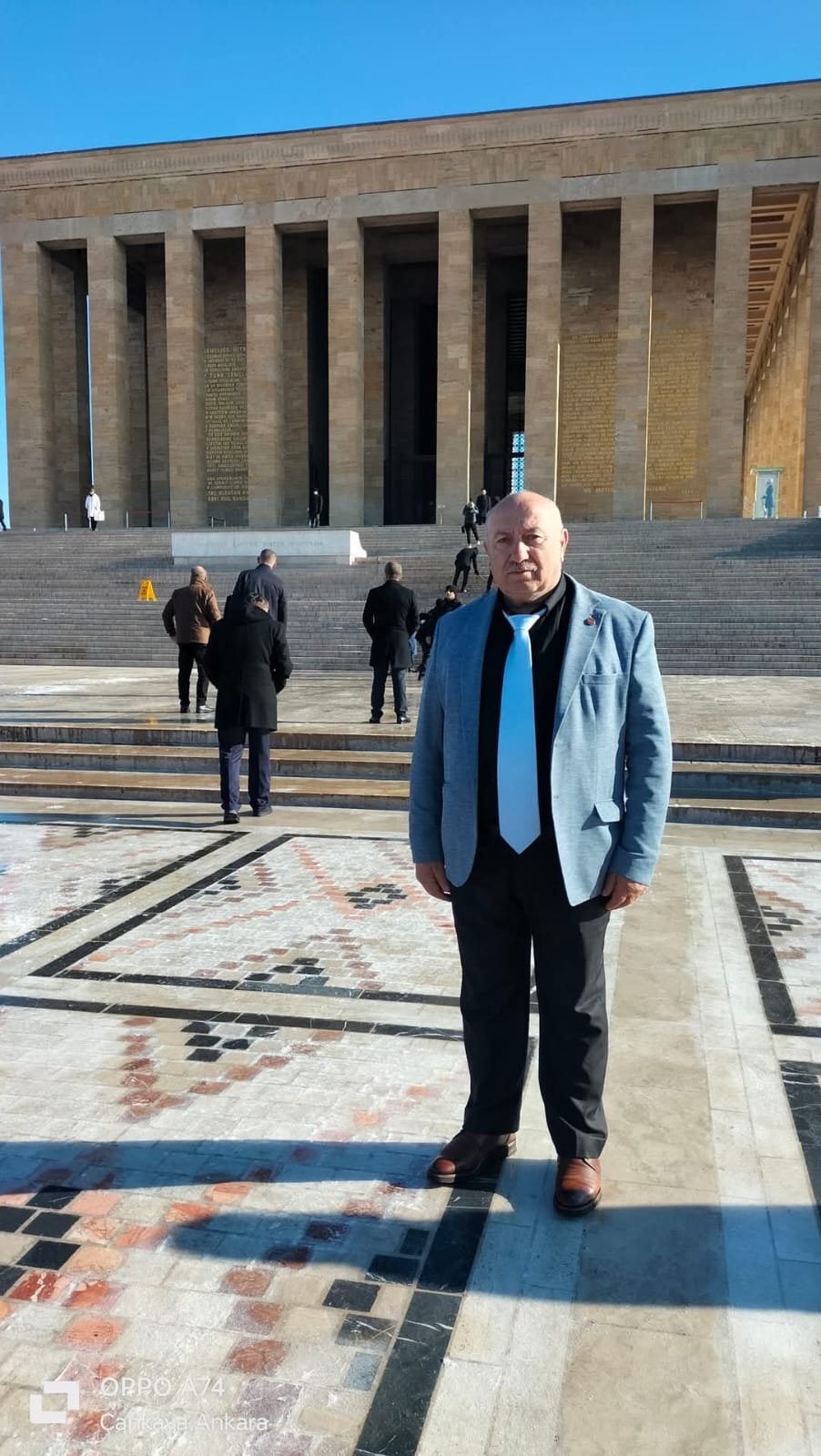 Adapazarı Muhtarlar Derneği, Başkan Bayram Demirci önderliğinde, yönetim kurulu ve muhtarlarla birlikte Ankara'da bir dizi ziyarette bulundu. ( GÜNÜN ÖNE ÇIKAN FOTOĞRAF KARELERİ )