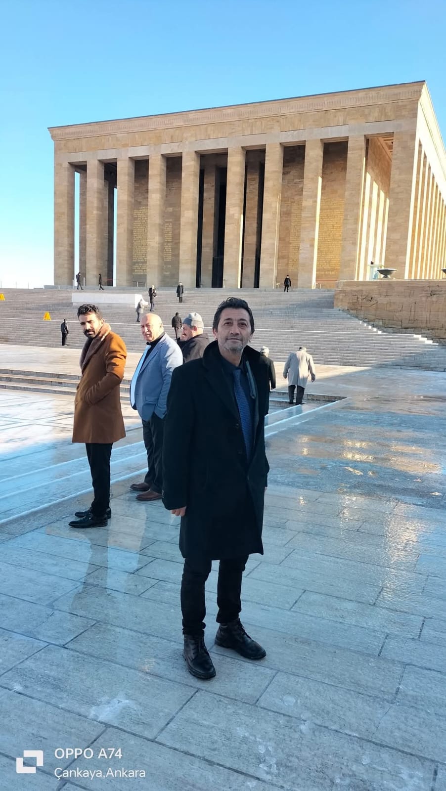 Adapazarı Muhtarlar Derneği, Başkan Bayram Demirci önderliğinde, yönetim kurulu ve muhtarlarla birlikte Ankara'da bir dizi ziyarette bulundu. ( GÜNÜN ÖNE ÇIKAN FOTOĞRAF KARELERİ )