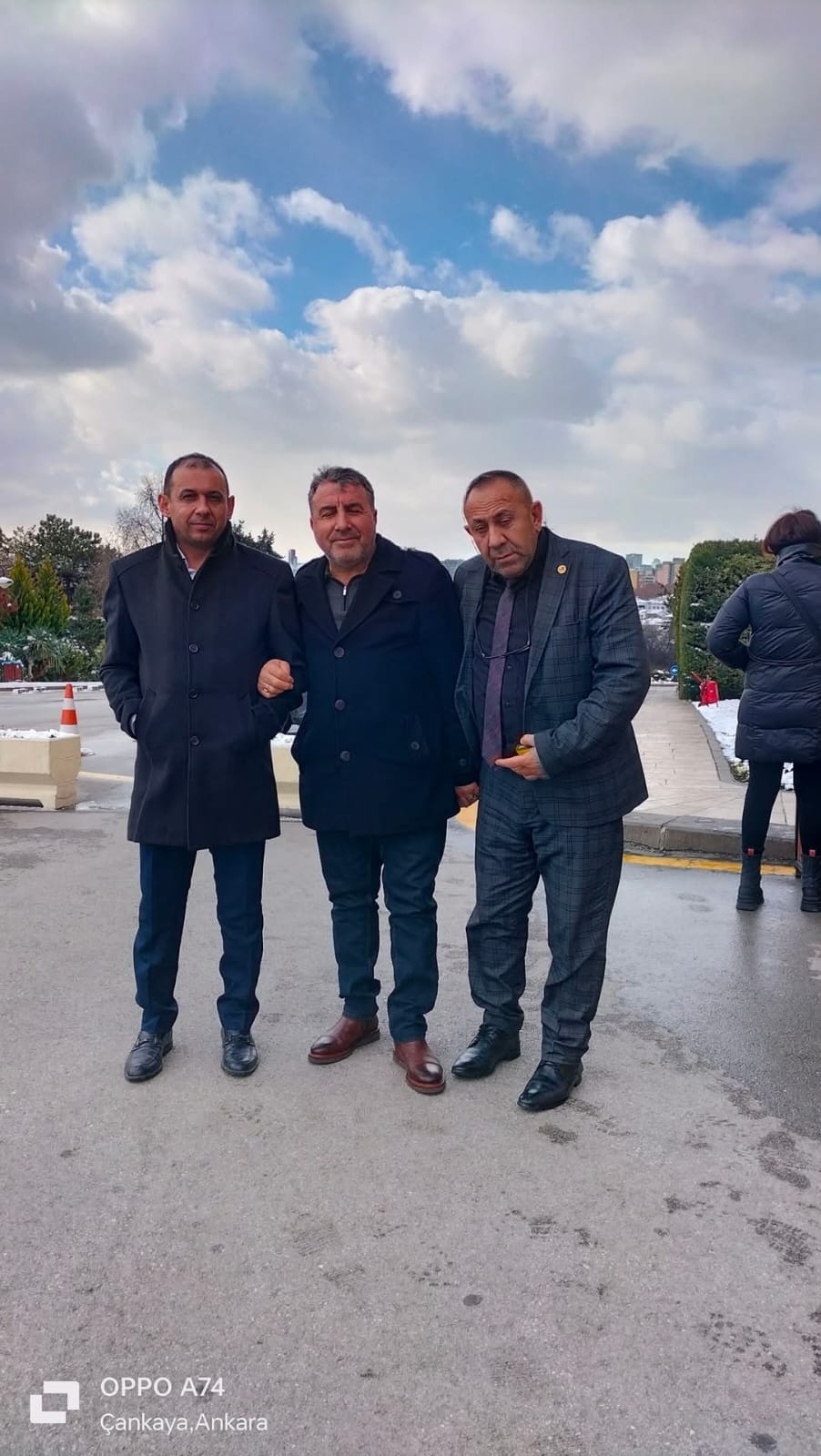 Adapazarı Muhtarlar Derneği, Başkan Bayram Demirci önderliğinde, yönetim kurulu ve muhtarlarla birlikte Ankara'da bir dizi ziyarette bulundu. ( GÜNÜN ÖNE ÇIKAN FOTOĞRAF KARELERİ )