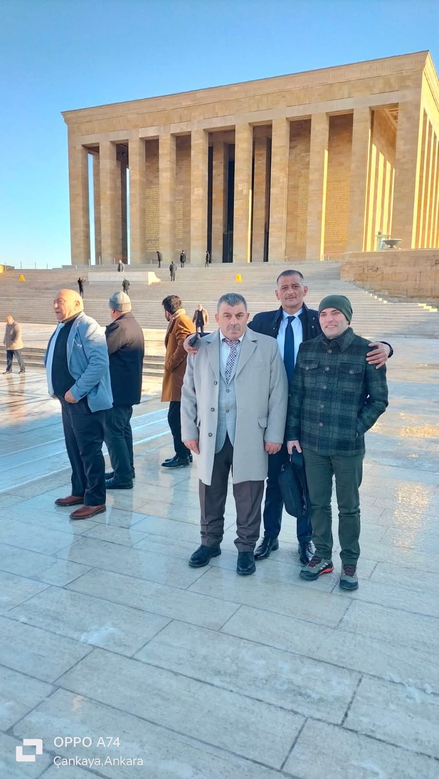 Adapazarı Muhtarlar Derneği, Başkan Bayram Demirci önderliğinde, yönetim kurulu ve muhtarlarla birlikte Ankara'da bir dizi ziyarette bulundu. ( GÜNÜN ÖNE ÇIKAN FOTOĞRAF KARELERİ )