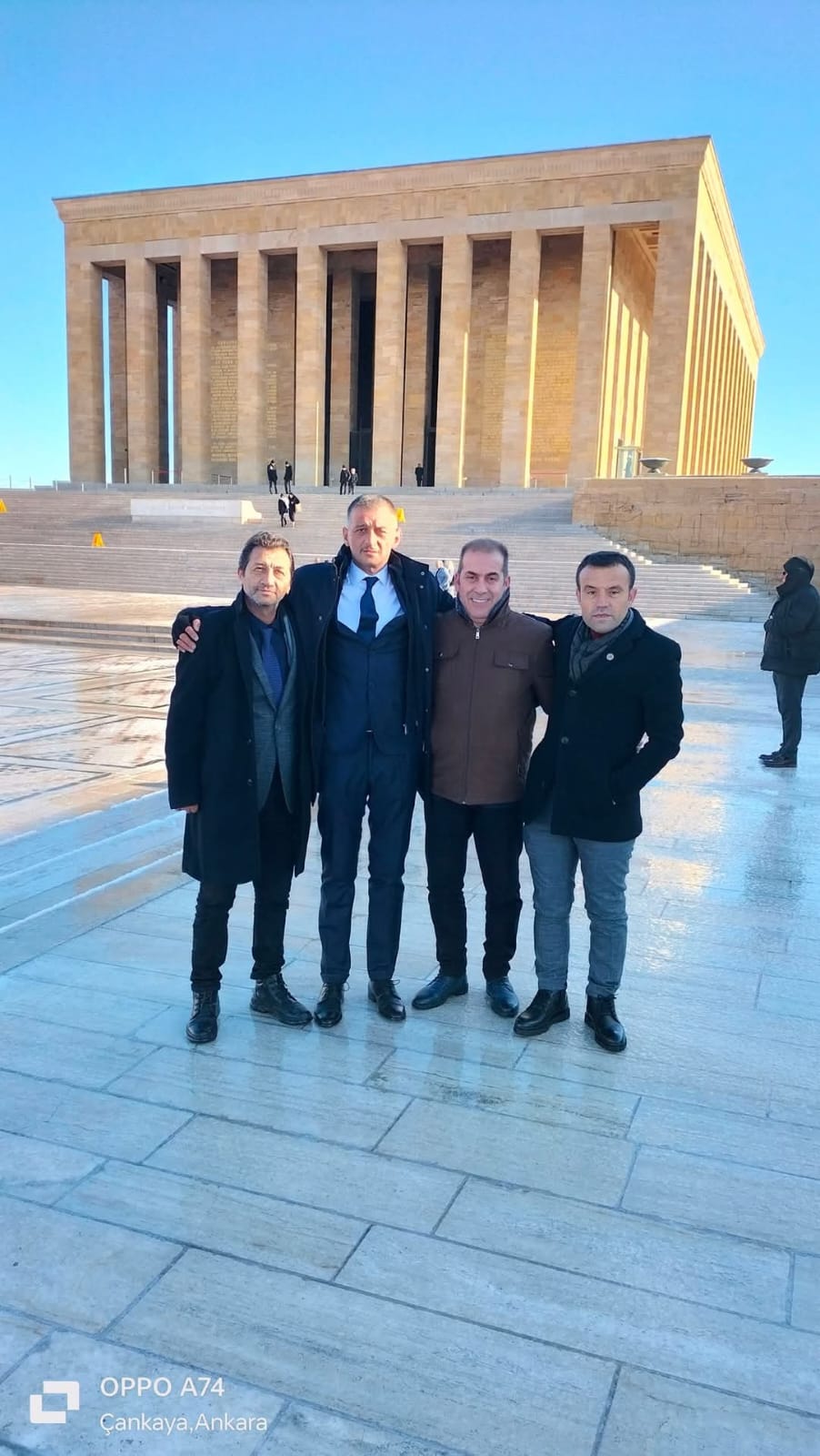 Adapazarı Muhtarlar Derneği, Başkan Bayram Demirci önderliğinde, yönetim kurulu ve muhtarlarla birlikte Ankara'da bir dizi ziyarette bulundu. ( GÜNÜN ÖNE ÇIKAN FOTOĞRAF KARELERİ )