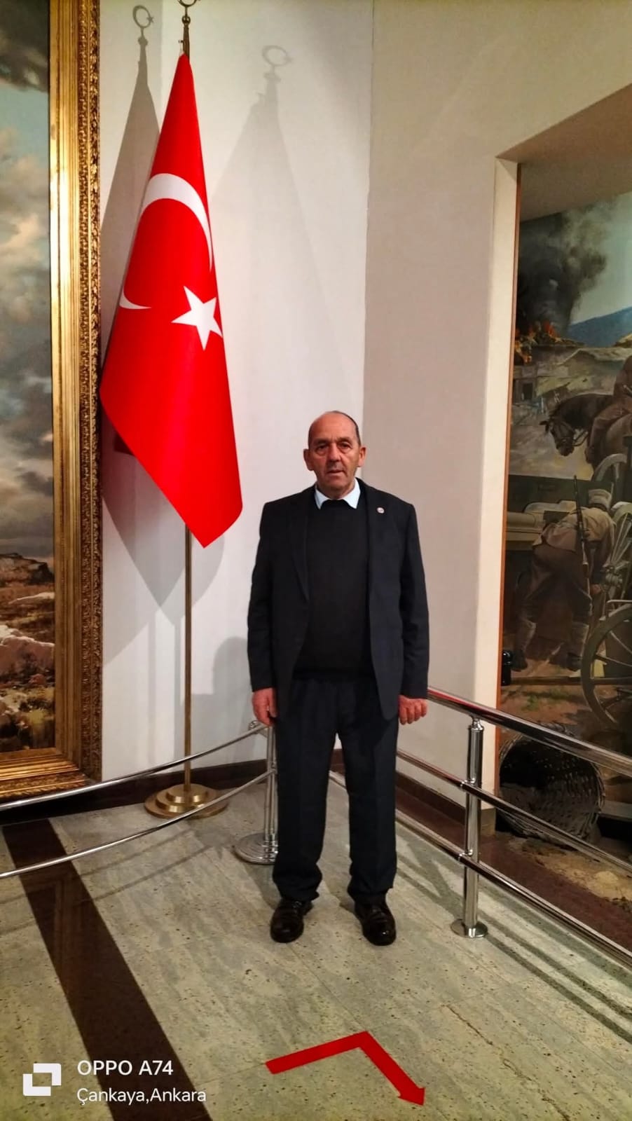 Adapazarı Muhtarlar Derneği, Başkan Bayram Demirci önderliğinde, yönetim kurulu ve muhtarlarla birlikte Ankara'da bir dizi ziyarette bulundu. ( GÜNÜN ÖNE ÇIKAN FOTOĞRAF KARELERİ )