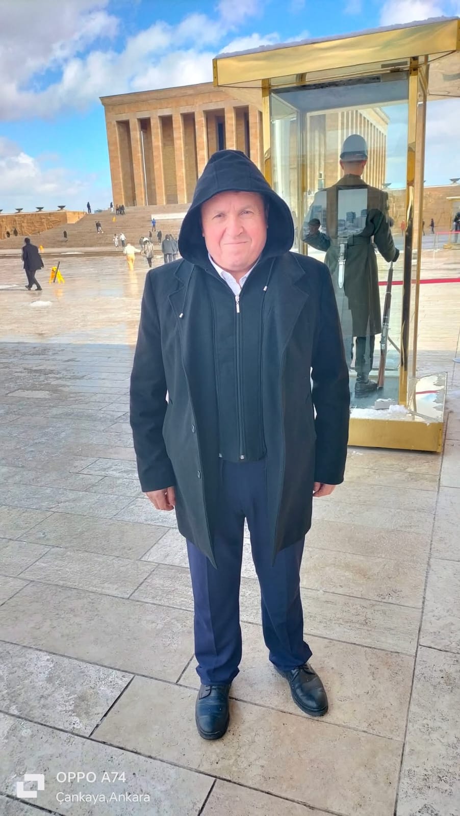 Adapazarı Muhtarlar Derneği, Başkan Bayram Demirci önderliğinde, yönetim kurulu ve muhtarlarla birlikte Ankara'da bir dizi ziyarette bulundu. ( GÜNÜN ÖNE ÇIKAN FOTOĞRAF KARELERİ )
