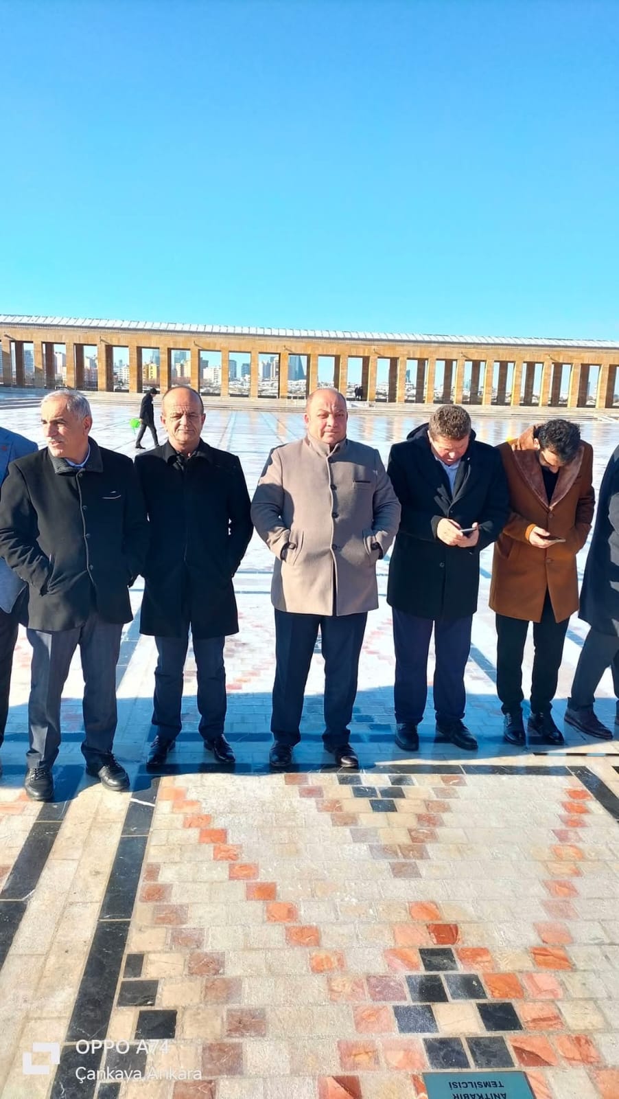 Adapazarı Muhtarlar Derneği, Başkan Bayram Demirci önderliğinde, yönetim kurulu ve muhtarlarla birlikte Ankara'da bir dizi ziyarette bulundu. ( GÜNÜN ÖNE ÇIKAN FOTOĞRAF KARELERİ )