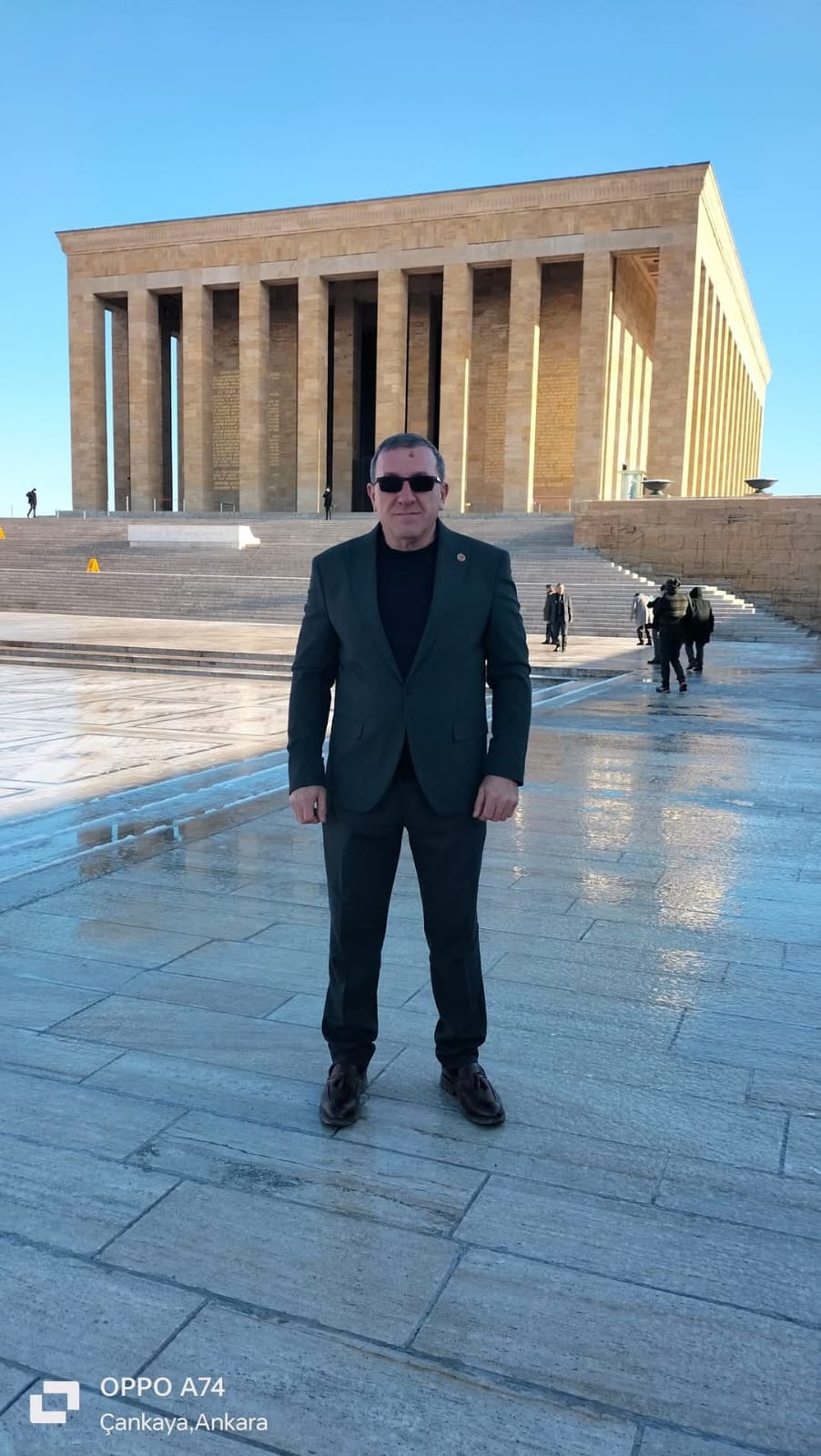 Adapazarı Muhtarlar Derneği, Başkan Bayram Demirci önderliğinde, yönetim kurulu ve muhtarlarla birlikte Ankara'da bir dizi ziyarette bulundu. ( GÜNÜN ÖNE ÇIKAN FOTOĞRAF KARELERİ )