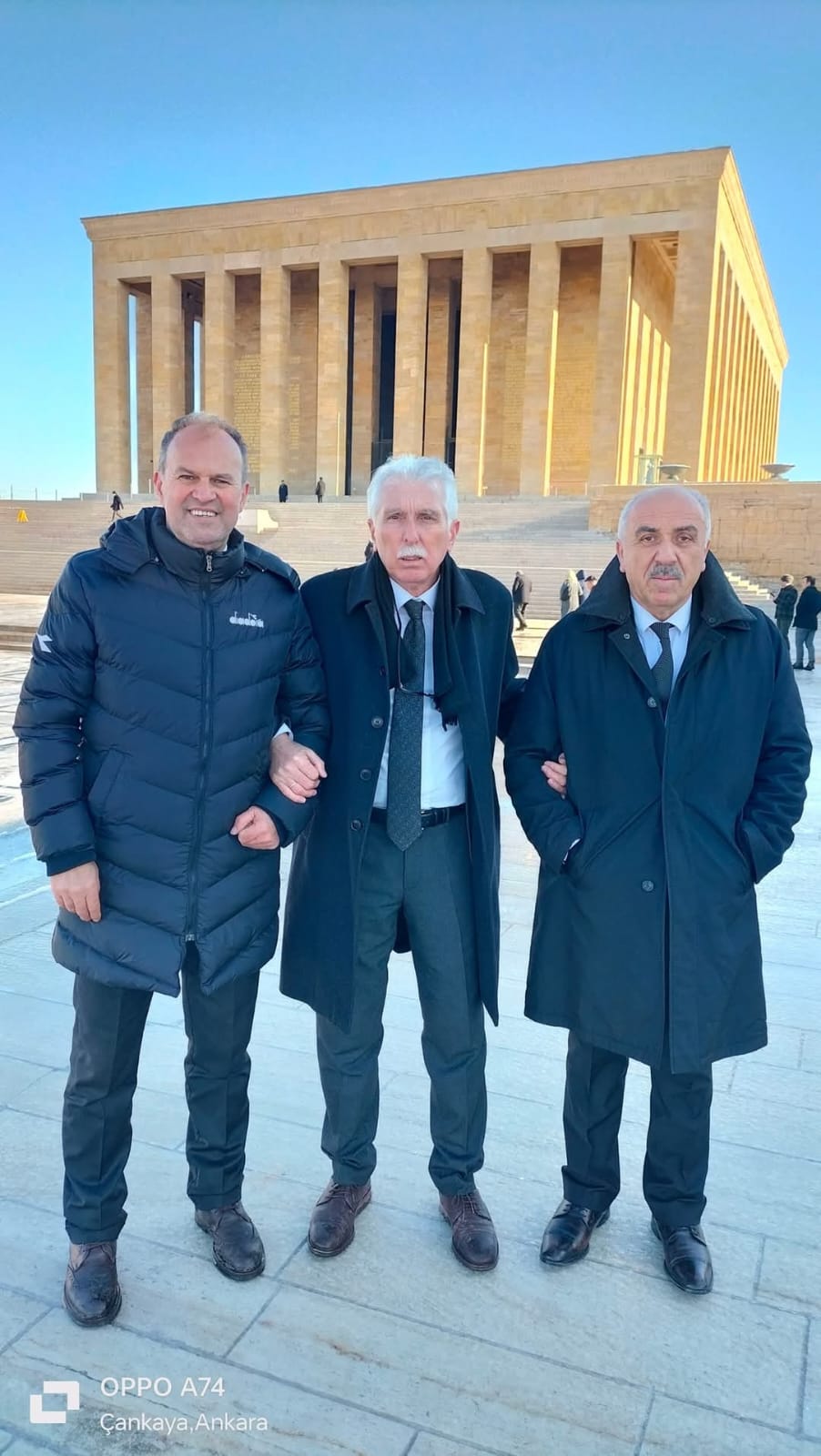 Adapazarı Muhtarlar Derneği, Başkan Bayram Demirci önderliğinde, yönetim kurulu ve muhtarlarla birlikte Ankara'da bir dizi ziyarette bulundu. ( GÜNÜN ÖNE ÇIKAN FOTOĞRAF KARELERİ )
