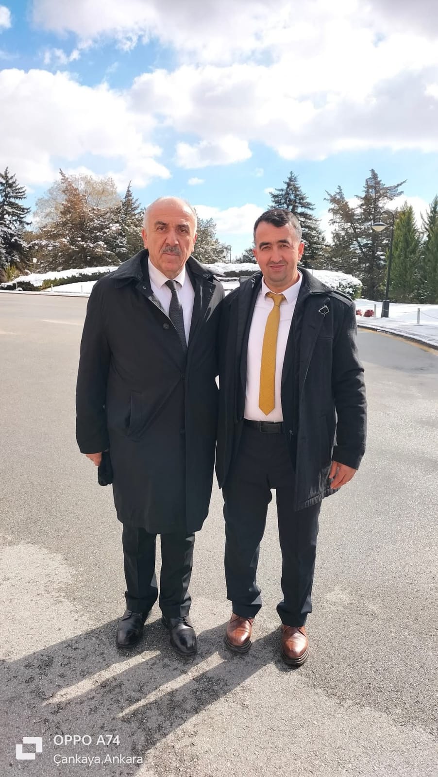 Adapazarı Muhtarlar Derneği, Başkan Bayram Demirci önderliğinde, yönetim kurulu ve muhtarlarla birlikte Ankara'da bir dizi ziyarette bulundu. ( GÜNÜN ÖNE ÇIKAN FOTOĞRAF KARELERİ )