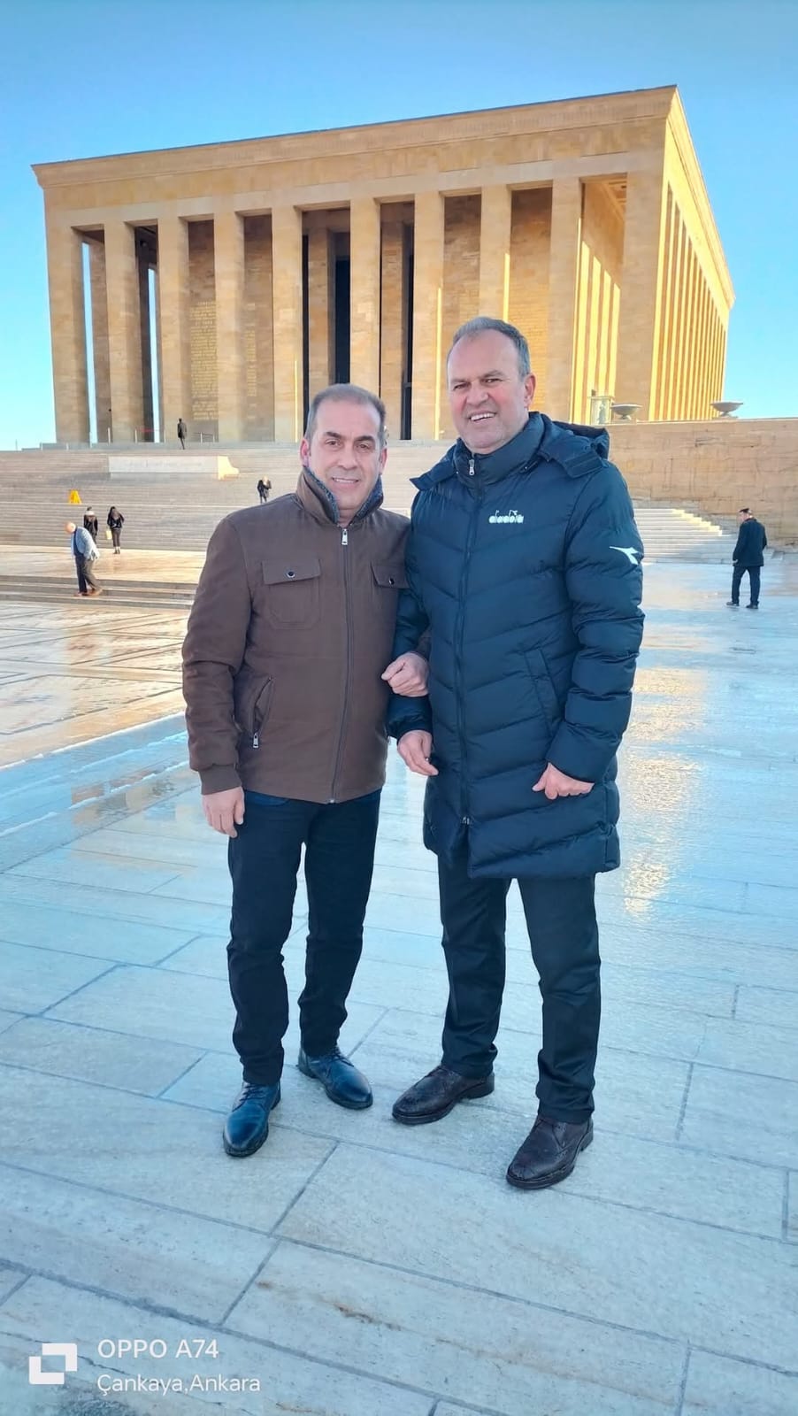 Adapazarı Muhtarlar Derneği, Başkan Bayram Demirci önderliğinde, yönetim kurulu ve muhtarlarla birlikte Ankara'da bir dizi ziyarette bulundu. ( GÜNÜN ÖNE ÇIKAN FOTOĞRAF KARELERİ )