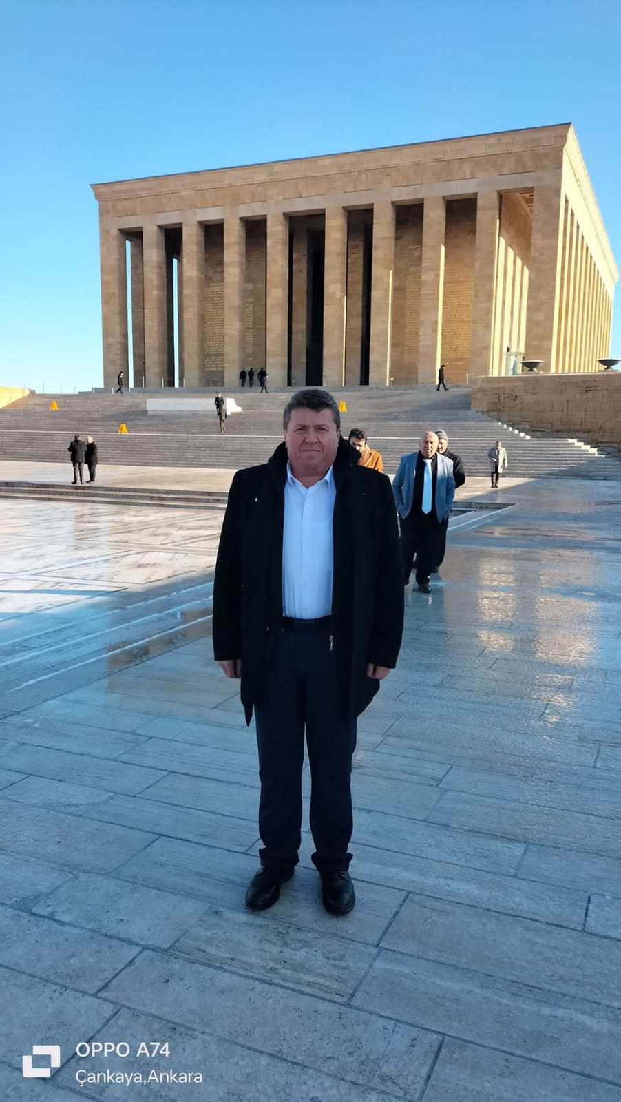 Adapazarı Muhtarlar Derneği, Başkan Bayram Demirci önderliğinde, yönetim kurulu ve muhtarlarla birlikte Ankara'da bir dizi ziyarette bulundu. ( GÜNÜN ÖNE ÇIKAN FOTOĞRAF KARELERİ )