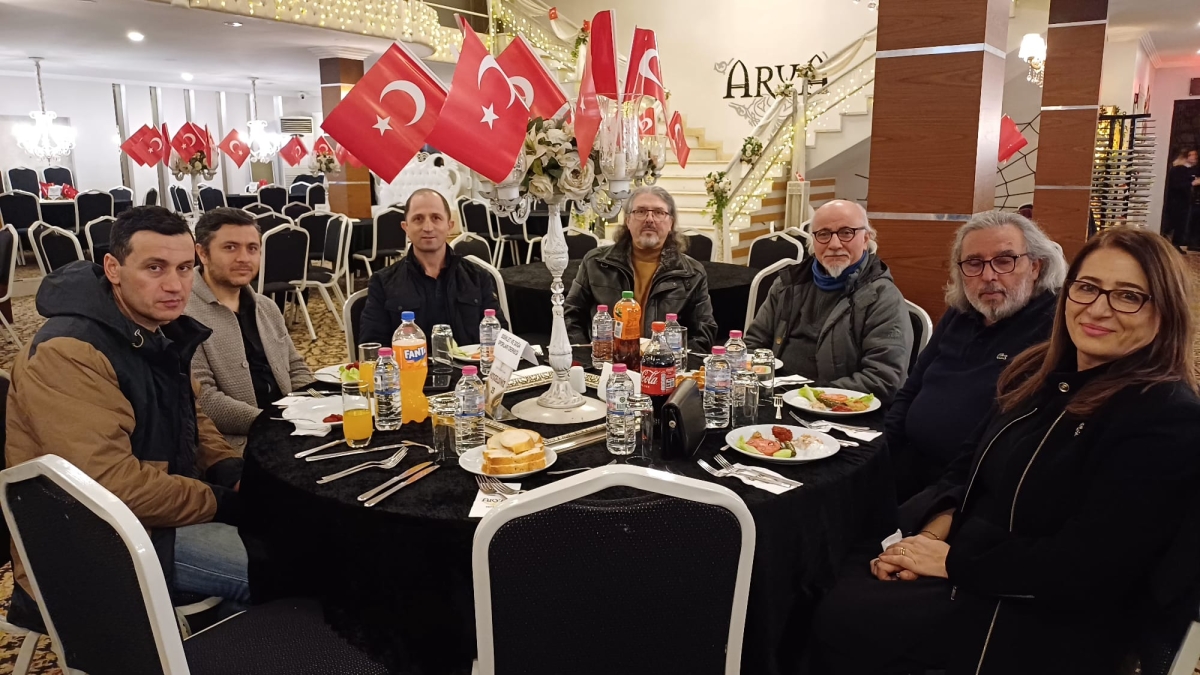 Sakarya'da Kadınlar Günü Coşkusu Dorukta: