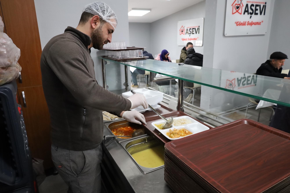 Sakarya Büyükşehir'den Ramazan'da Bereket Sofraları