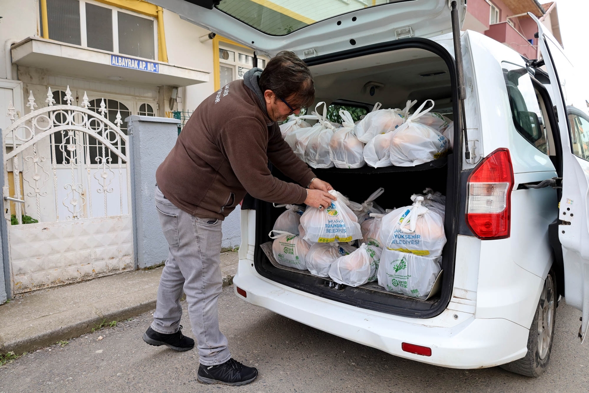 Sakarya Büyükşehir'den Ramazan'da Bereket Sofraları