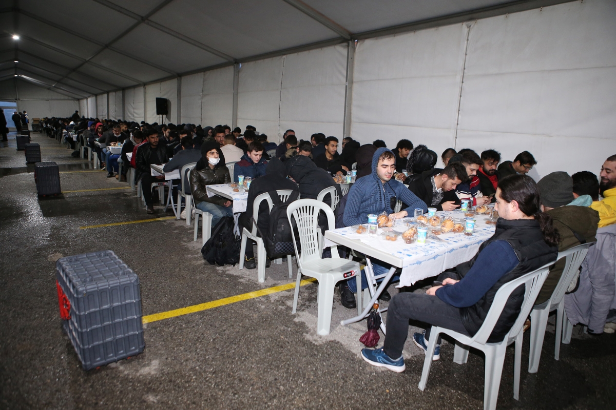 Sakarya Büyükşehir'den Ramazan'da Bereket Sofraları