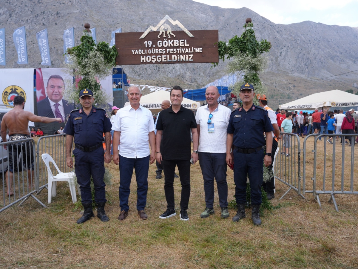 Alanya Belediyesi tarafından bu yıl 4 güne çıkarılan 19. Geleneksel Gökbel Yağlı Pehlivan Güreşleri ve Festivali, 56 başpehlivan ve 567 güreşçinin katılımıyla sona erdi. FOTOĞRAF KARELERİ