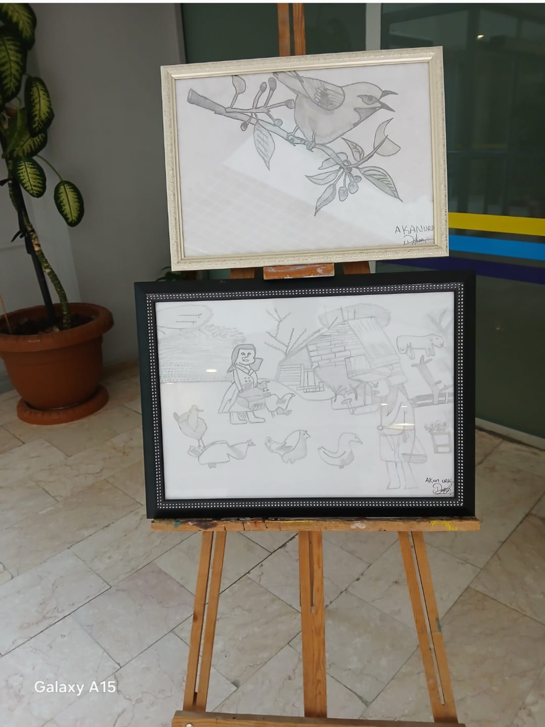 Genç Ressam Akan Ural Kaleminden Kareler, Sakarya Engelliler Birlik Federasyonu Başkanı Ahmet Türkoğlu ile Genç Ressam Akan Ural İftar Programında Bir Araya Geldi!